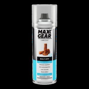Rooste eemaldusõli Bolt-Off MAXX GEAR 360° 200ml | Määrdeained ja keemia>Tehnilised aerosoolid | MAXX GEAR | Trollo.ee | Üle 10 000 toote