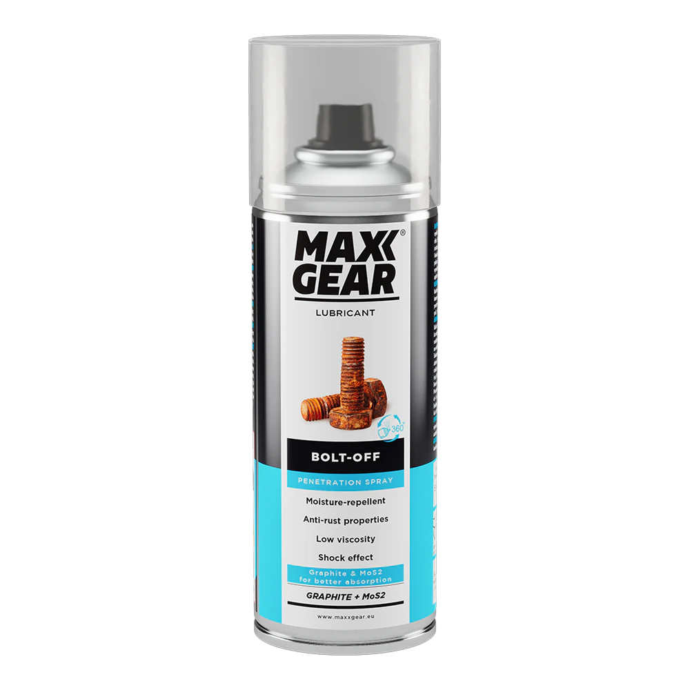 Rooste eemaldusõli Bolt-Off MAXX GEAR 360° 200ml