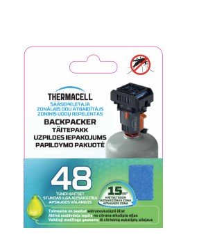 Sääsepeletaja toimeaine 48 tundi, Thermacell