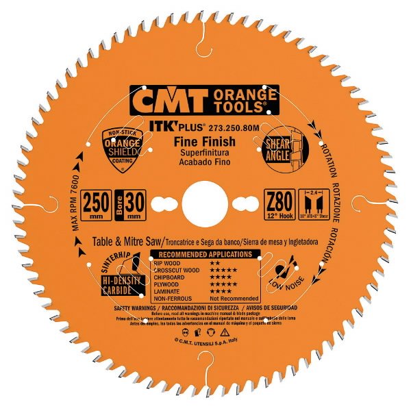 Saeketas HM 190x1.7x30(+20+16) Z64, CMT