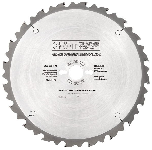 Saeketas HM 450x3,8x30 Z32, CMT