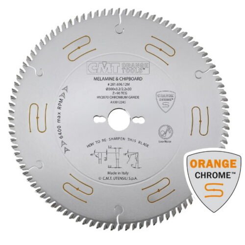 Saeketas HM (Chrome) 300x3.2/2.2x30 Z96