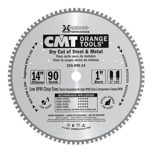 Saeketas metallile 210x2