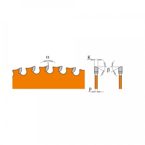 Saeketas metallile 355x2