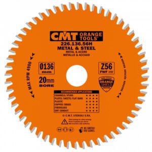 Saeketas metallile Industrial HW 136 136x1