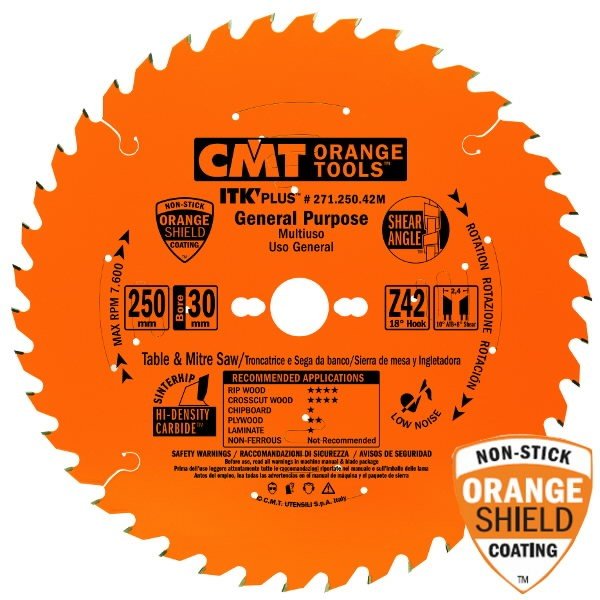 Saeketas puidule ITK-Plus 165x20mm Z24, CMT