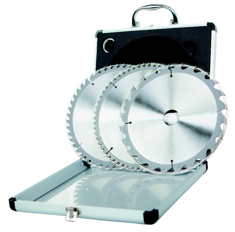 Saeketaste kompl (3tk) HW Ø210x2,6/30mm Z24/48/60, Scheppach