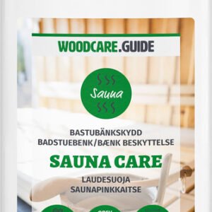 Saunalava õli WOODCARE GUIDE Sauna Care 250 ml läbipaistev | Määrdeained ja keemia | Woodcare | Trollo.ee | Üle 10 000 toote