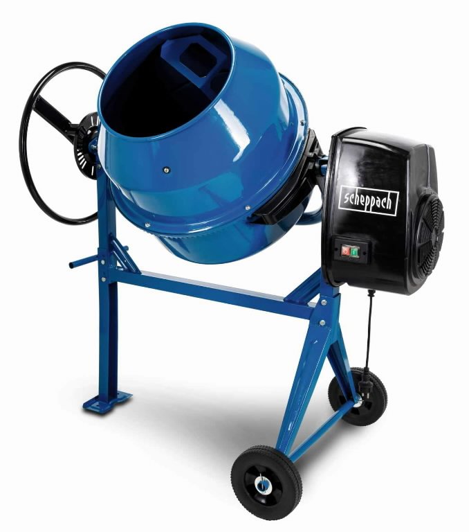 Segumasin MIX125L, Scheppach
