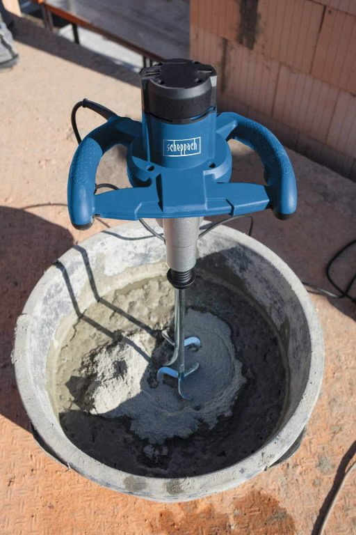 Segutrell PM1800D, 2 kiirust, kahe vispliga, Scheppach