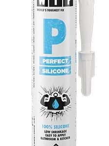 Silikoon WTF P PERFECT 100% SILICONE VÄRVITU  310 ML | Määrdeained ja keemia | WTF | Trollo.ee | Üle 10 000 toote