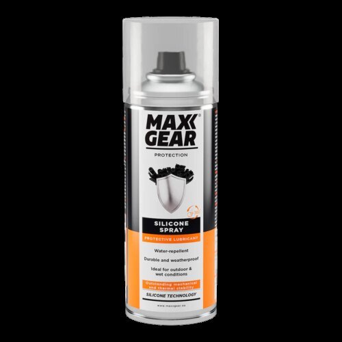 Silikoonmääre MAXX GEAR aerosool 360° 200ml | Määrdeained ja keemia>Tehnilised aerosoolid | MAXX GEAR | Trollo.ee | Üle 10 000 toote