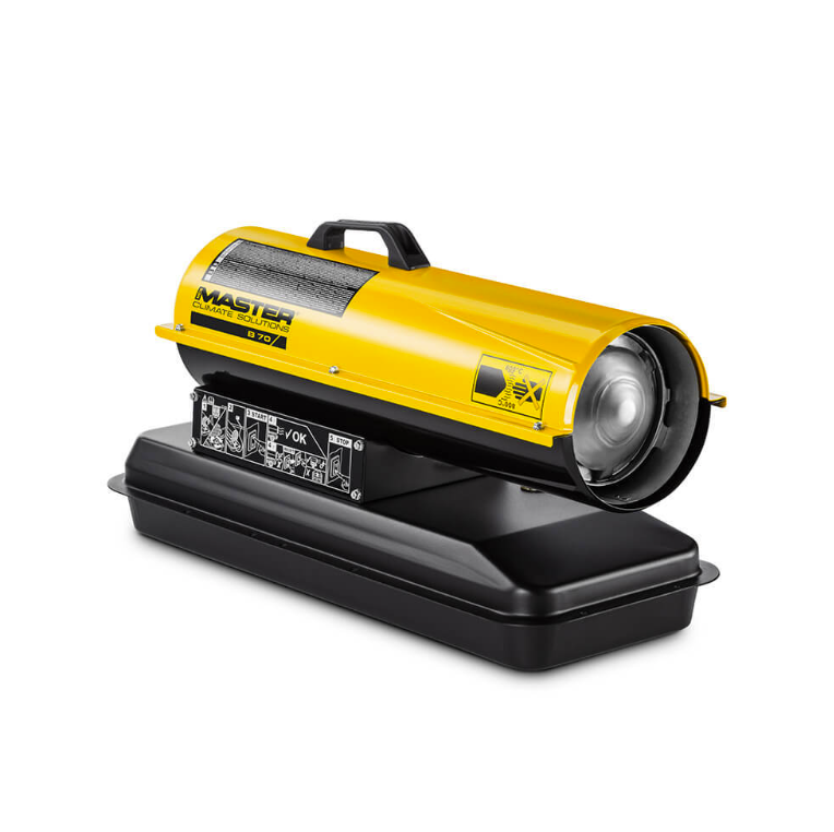 Soojapuhur diiselküttega B 35 CED, 10 kW, Master