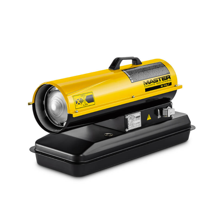 Soojapuhur diiselküttega B 35 CED, 10 kW, Master