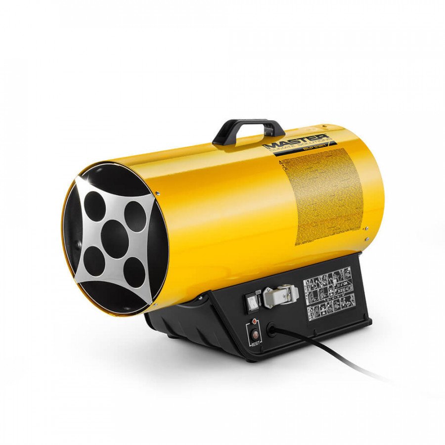 Soojapuhur gaasitoitega BLP 53 ET, 53 kW, elektrooniline süüde, Master