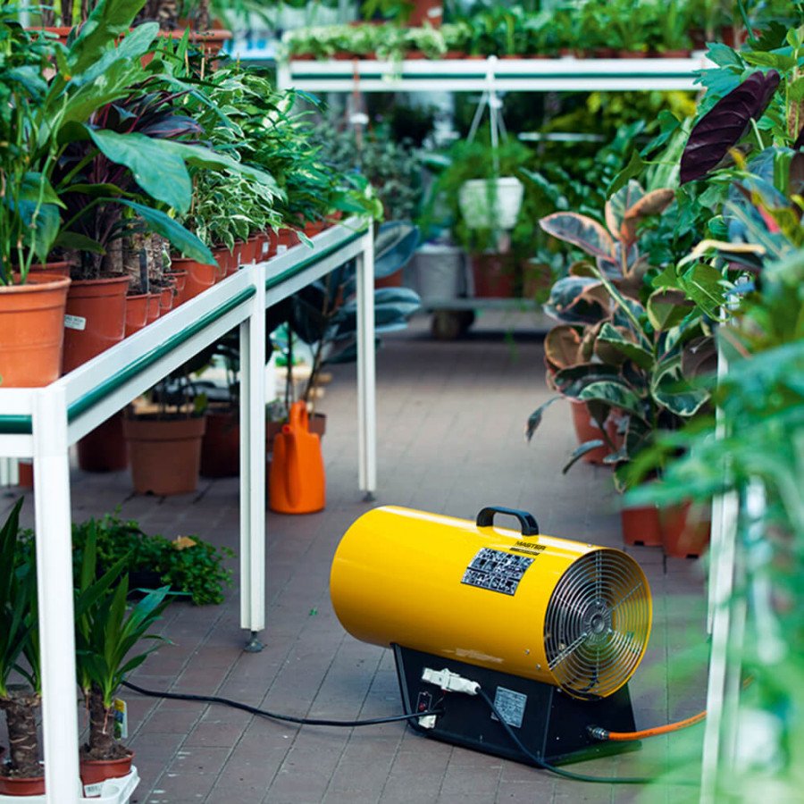 Soojapuhur gaasitoitega BLP 53 ET, 53 kW, elektrooniline süüde, Master