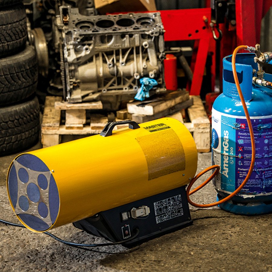Soojapuhur gaasitoitega BLP 73 M, 73 kW, manuaalne süüde, Master