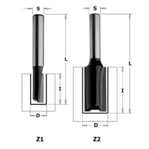 Sõrmfrees S=8mm
