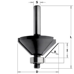 Sõrmfrees serva faasimiseks laagriga S=8mm