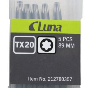 Standardotsakud Torx Luna | Käsitööriistad>Kruvikeerajad>Otsakud | Luna Tools | Trollo.ee | Üle 10 000 toote