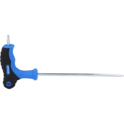T-käepidemega Torx® tsentriauguga L-tihvtvõti T20 x 100 mm