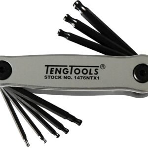 TORX kompl 8 tk | Käsitööriistad>Torx -ja kuuskantvõtmed | Teng Tools | Trollo.ee | Üle 10 000 toote