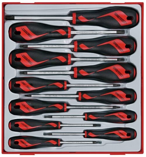 TORX- kruvitsate komplekt TTD912TXN TengTools | Käsitööriistad>Torx -ja kuuskantvõtmed | Teng Tools | Trollo.ee | Üle 10 000 toote