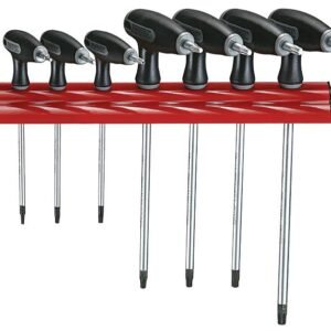 TORX-võtmete kompl. seinahoidikuga WRTX07 | Käsitööriistad>Torx -ja kuuskantvõtmed | Teng Tools | Trollo.ee | Üle 10 000 toote