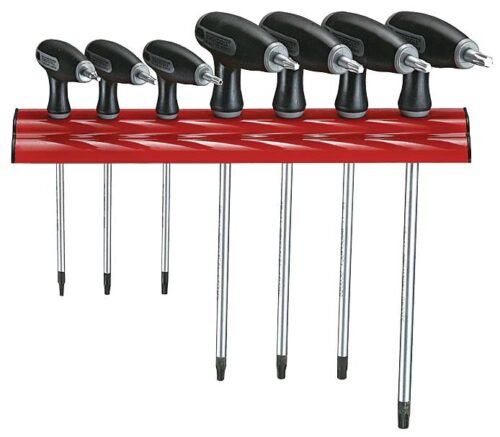 TORX-võtmete kompl. seinahoidikuga WRTX07 | Käsitööriistad>Torx -ja kuuskantvõtmed | Teng Tools | Trollo.ee | Üle 10 000 toote