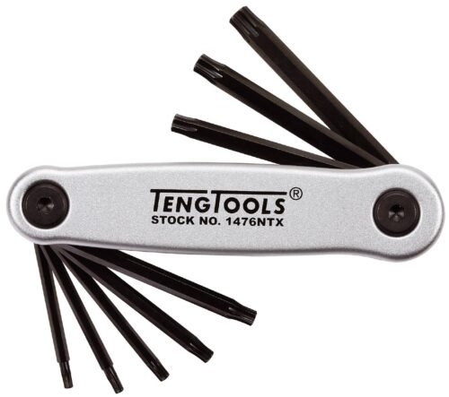 TORX- võtmete komplekt TX9-TX40 TengTools 1476NTX | Käsitööriistad>Torx -ja kuuskantvõtmed | Teng Tools | Trollo.ee | Üle 10 000 toote