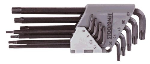 TORX- võtmete komplekt TengTools 1479TX | Käsitööriistad>Torx -ja kuuskantvõtmed | Teng Tools | Trollo.ee | Üle 10 000 toote