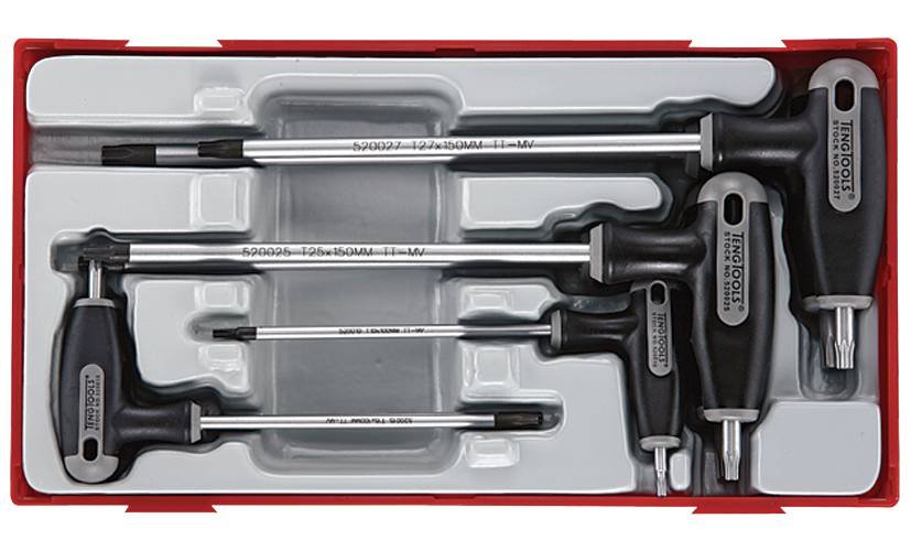 TORX- võtmete komplekt TengTools TTTX7