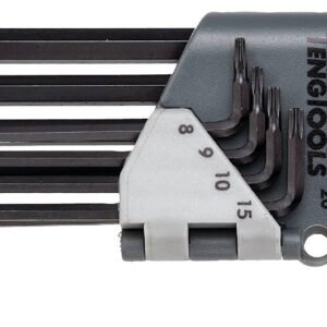 TORX- võtmete komplekt kuuliga 1479TX1 TengTools | Käsitööriistad>Torx -ja kuuskantvõtmed | Teng Tools | Trollo.ee | Üle 10 000 toote