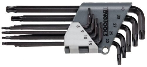 TORX- võtmete komplekt kuuliga 1479TX1 TengTools | Käsitööriistad>Torx -ja kuuskantvõtmed | Teng Tools | Trollo.ee | Üle 10 000 toote
