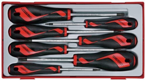 TX kruvitsate komplekt Teng Tools TT917TXN | Käsitööriistad>Kruvikeerajad>Kruvikeerajate komplektid | Teng Tools | Trollo.ee | Üle 10 000 toote
