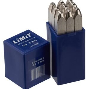 Tähetempel Limit 24433 NUMBER PUNCH - 24433-6MM | Käsitööriistad>Muud käsitööriistad | Limit | Trollo.ee | Üle 10 000 toote