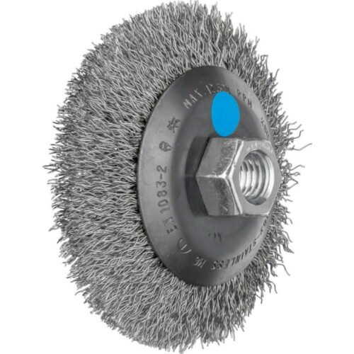 Taldrikhari KBU Inox 100x10/M14 0