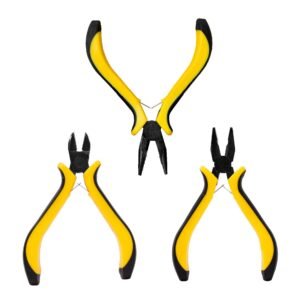 Tangide komplekt MINI 115mm CrV 3tk | Käsitööriistad>Tangid | Finbullet | Trollo.ee | Üle 10 000 toote