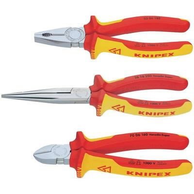 Tangide komplekt VDE 3 osa VDE SAFETY