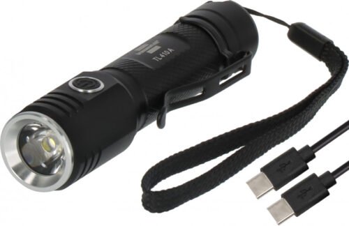 Taskulamp LED TL 410 A/F USB IP44 400lm