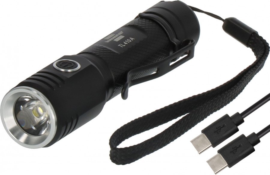 Taskulamp LED TL 410 A/F USB IP44 400lm, Brennenstuhl