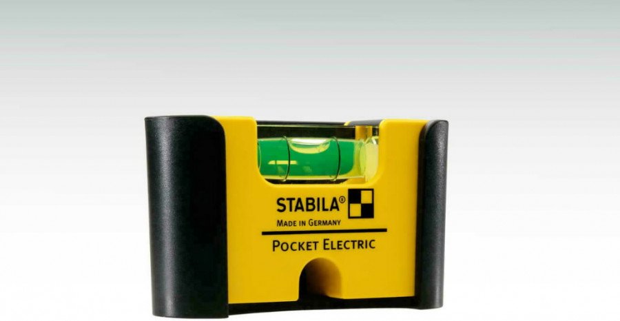 Taskulood Pocket Electrikule koos vööklambriga 7cm, Stabila