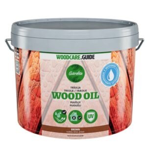 Terrassiõli WOODCARE GUIDE 9l hall | Määrdeained ja keemia | Woodcare | Trollo.ee | Üle 10 000 toote