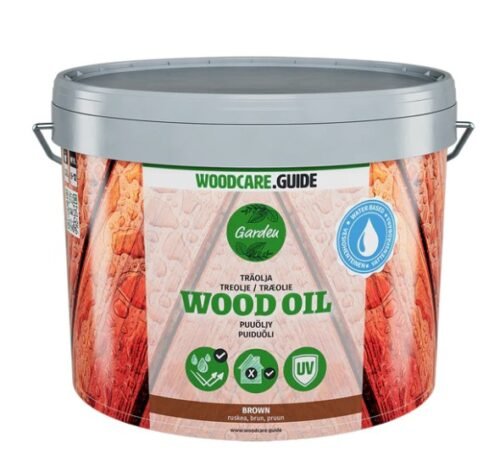 Terrassiõli WOODCARE GUIDE 9l hall | Määrdeained ja keemia | Woodcare | Trollo.ee | Üle 10 000 toote