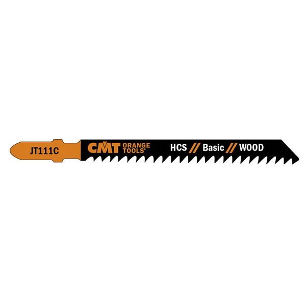 Tikksaetera puidule HCS, 5tk pakis 75x3/8TPI, CMT