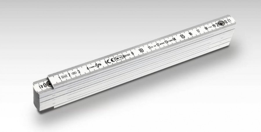 Tollipulk 2m valge 1107, Stabila