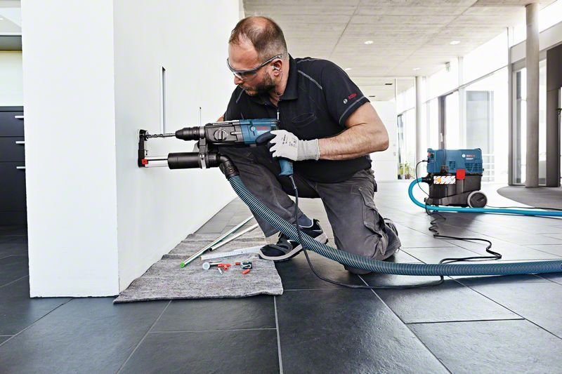 Tolmueemaldaja trellile Bosch GDE 16 Plus