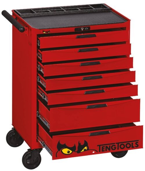 Tööriistakäru Teng Tools TCW907X | Käsitööriistad>Tööriistakastid ja kärud | Teng Tools | Trollo.ee | Üle 10 000 toote
