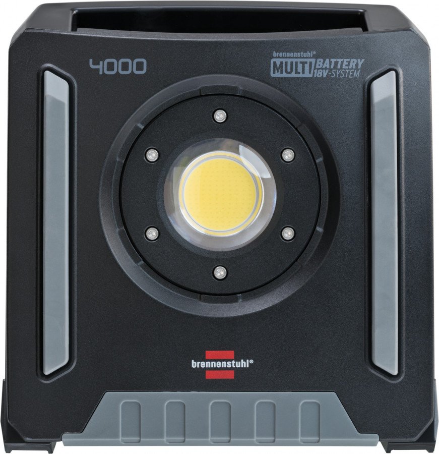 Töövalgusti LED MULTI 4000 MA laetav 4500lm 40W IP65 IK08, Brennenstuhl