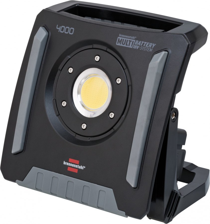 Töövalgusti LED MULTI 4000 MA laetav 4500lm 40W IP65 IK08, Brennenstuhl